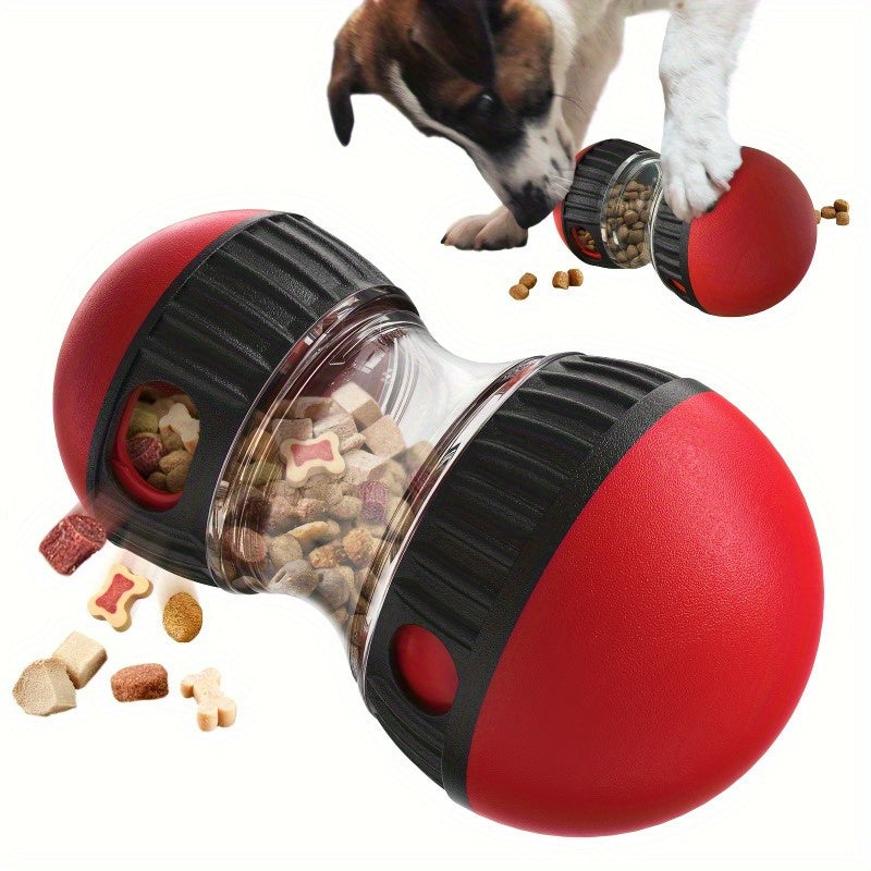 Interactive Dog Treat Dispenser Toy  Medium Breed Food Puzzle Ball NonToxic BPAFree Material Without Battery  Mental Stimulation Slow Feeder Dog Toy